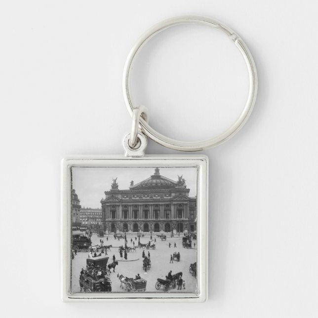 Porte-clés Vue générale du théatre de l'opéra de Paris (Devant)