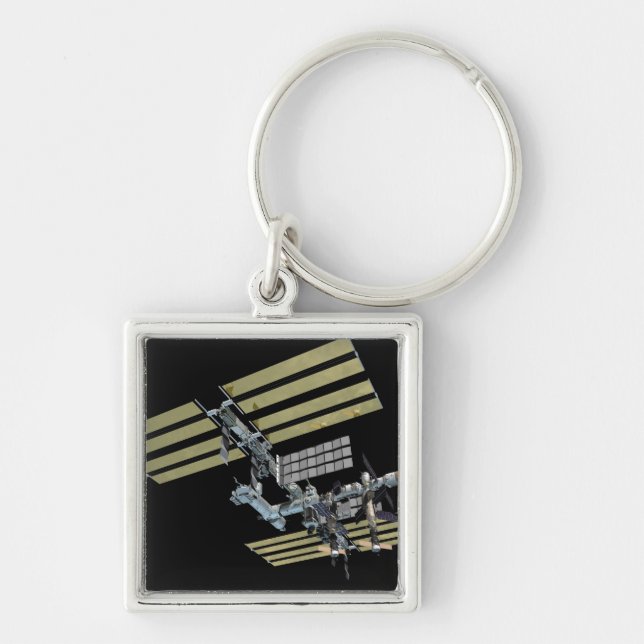 Porte-clés Vue générée par ordinateur 11 (Devant)