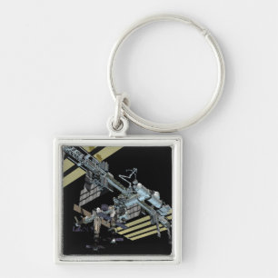 Porte-clés Vue générée par ordinateur 12