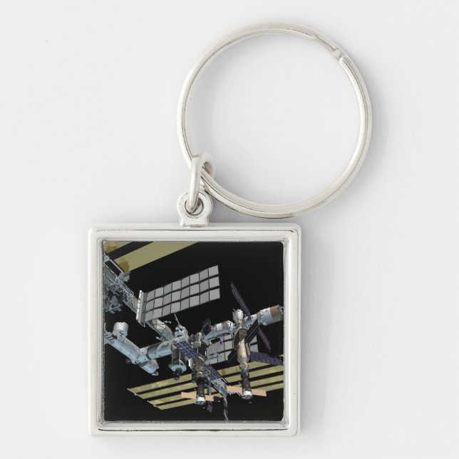 Porte-clés Vue générée par ordinateur 15 (Devant)