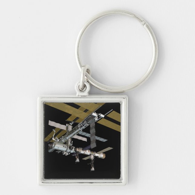 Porte-clés Vue générée par ordinateur 17 (Devant)