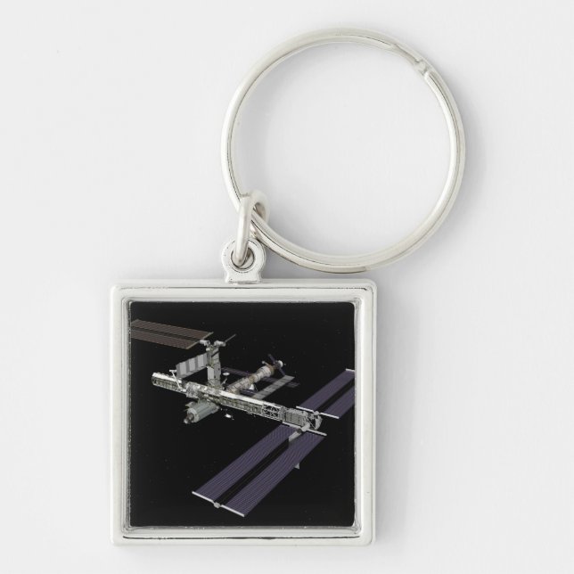 Porte-clés Vue générée par ordinateur 18 (Devant)