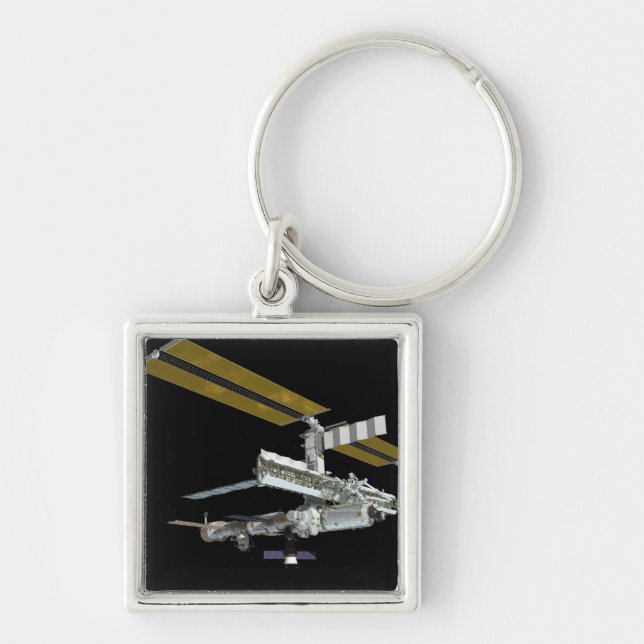 Porte-clés Vue générée par ordinateur 26 (Devant)