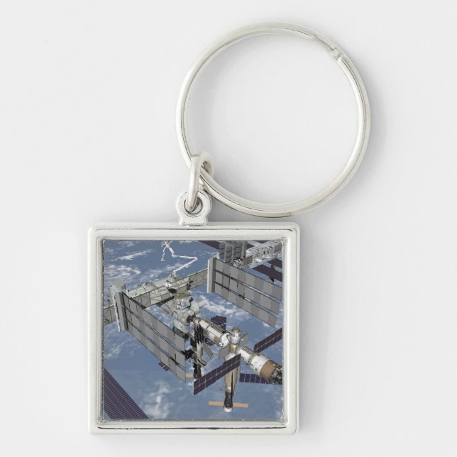 Porte-clés Vue générée par ordinateur 7 (Devant)