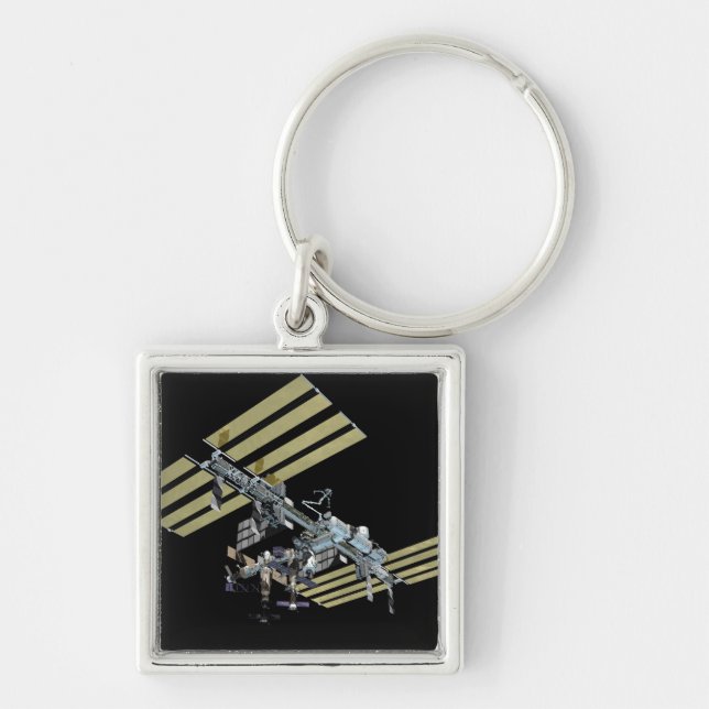 Porte-clés Vue générée par ordinateur 8 (Devant)