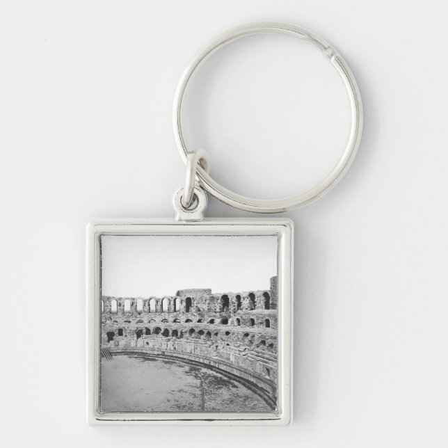 Porte-clés Vue intérieure de l'amphithéâtre (Devant)