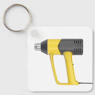 Porte-clés Vue latérale d'un pistolet à chaleur électrique ja