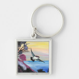 Porte-clés Vue Oiseaux