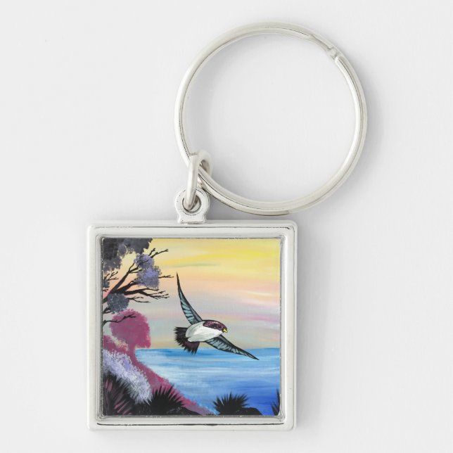 Porte-clés Vue Oiseaux (Devant)