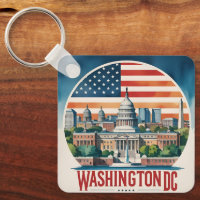 Vue panoramique de Washington DC