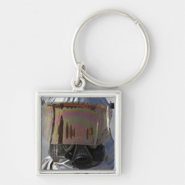 Porte-clés Vue rapprochée d'un pompier (Devant)