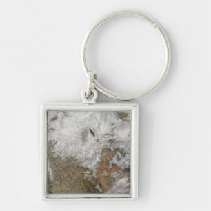 Porte-clés Vue satellite des Etats-Unis occidentaux