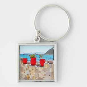 Porte-clés Vue sur la mer