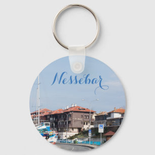Porte-clés Vue sur la Vieille Ville de Nesebur