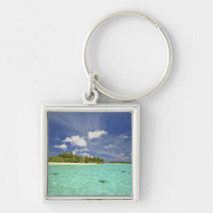 Porte-clés Vue sur l'île de Funadoo depuis Funadovilligilli