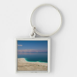 Porte-clés Vue surélevée de la mer Morte