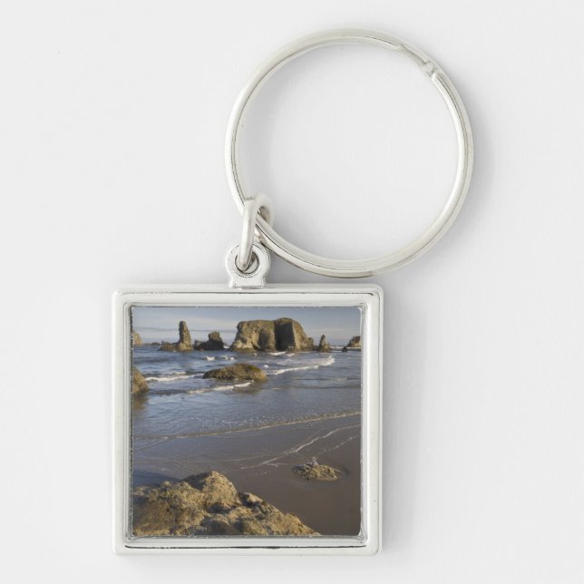 Porte-clés Vues côtières, Bandon, Oregon (Devant)