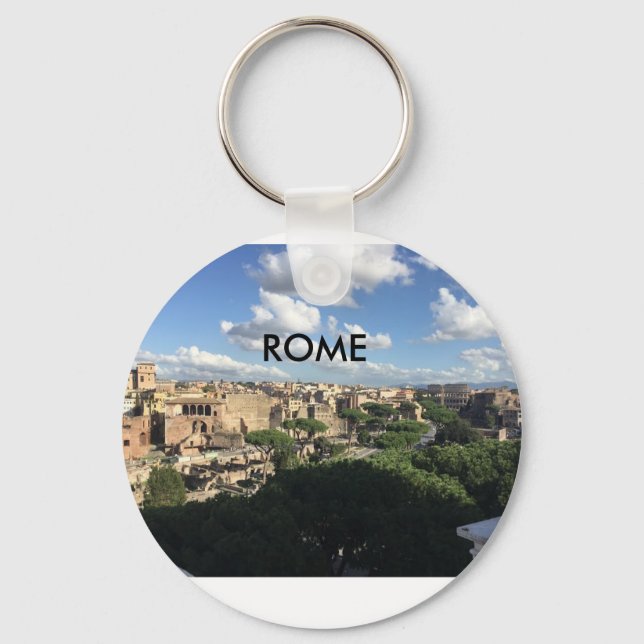 PORTE-CLÉS VUES DE ROME (Recto)