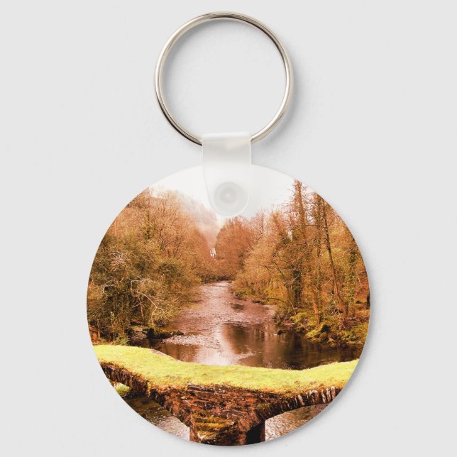 PORTE-CLÉS VUES DES ALLES (Recto)