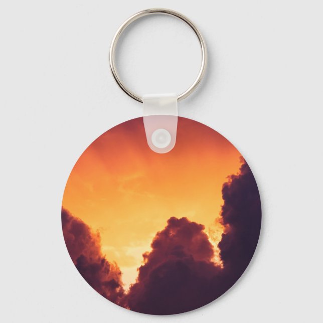 Porte-clés w en météo (Recto)