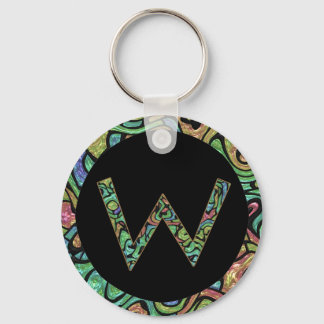 Porte-clés W Monogramme