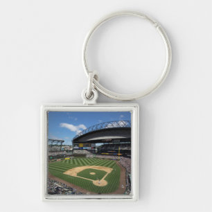 Porte-clés WA, Seattle, Safeco Field, baseball des Mariners