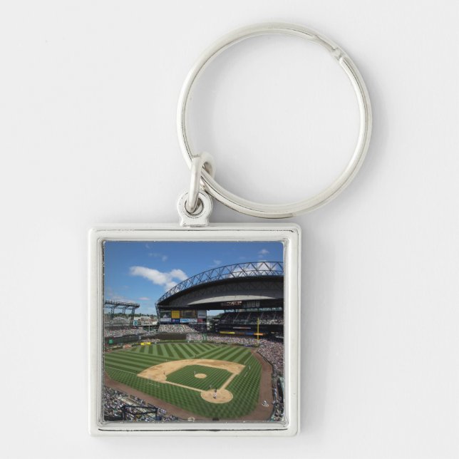 Porte-clés WA, Seattle, Safeco Field, baseball des Mariners (Devant)