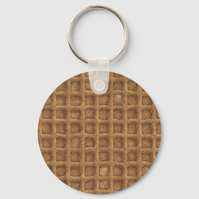 Porte-clés Waffle Cone (Recto)