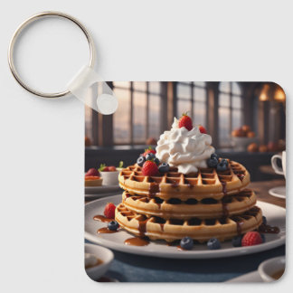 Porte-clés Waffles