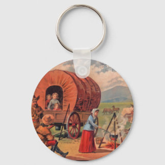 Porte-clés Wagon couvert