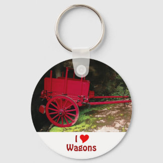 Porte-clés wagon vintage