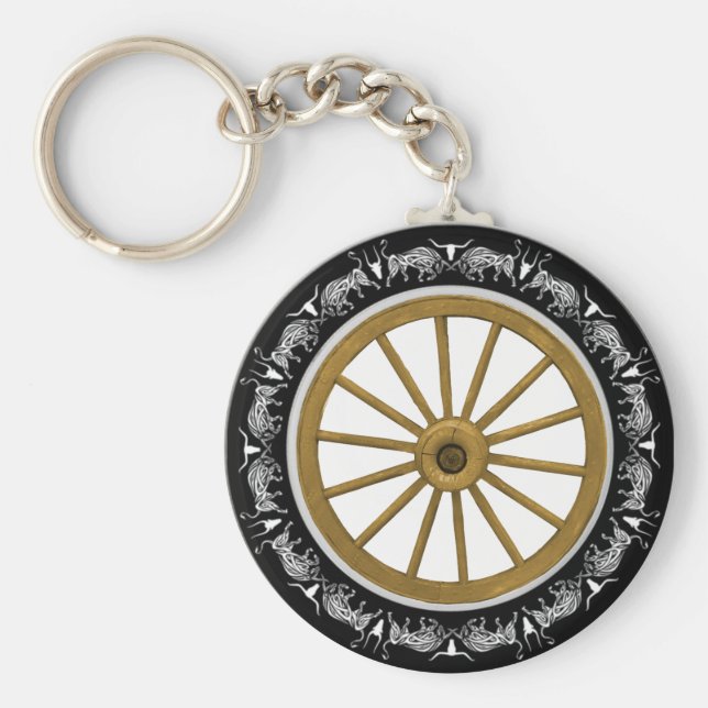 PORTE-CLÉS WAGON WHEEL (Devant)