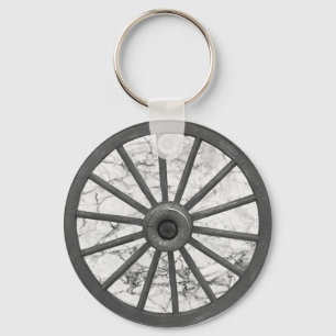 PORTE-CLÉS WAGON WHEEL - PORTE - CLÉ