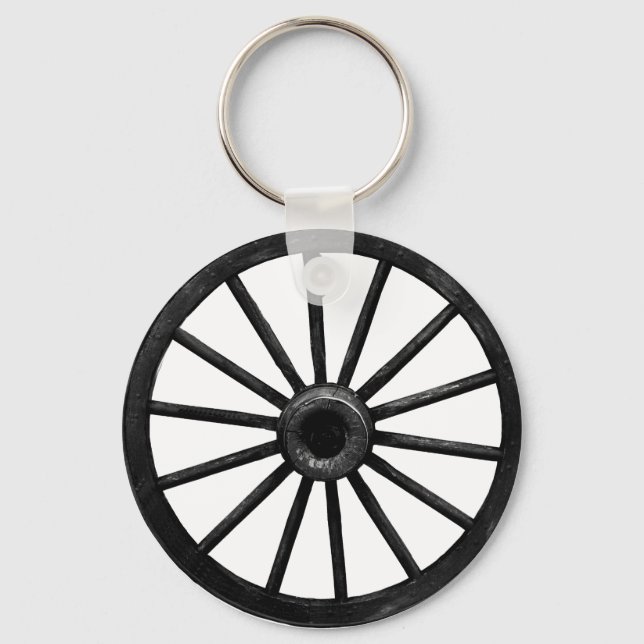 PORTE-CLÉS WAGON WHEEL-PORTE - CLÉ (Recto)