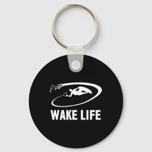 Porte-clés Wake Life Wake Surfing et wakeboard