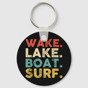 Porte-clés Wake Surfing Wake Surf Wake Surfing Rope Wake Surf