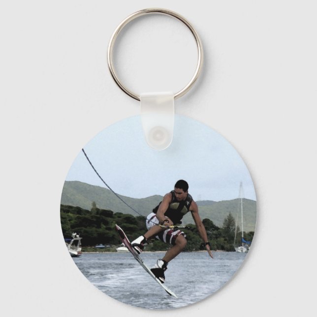 Porte-clés Wakeboard (Recto)