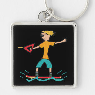 Porte-clés Wakeboard
