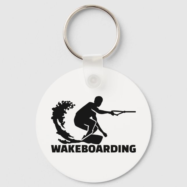 Porte-clés Wakeboard (Recto)