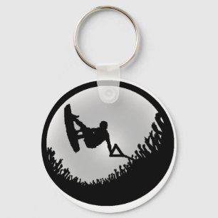 Porte-clés Wakeboard Le principal