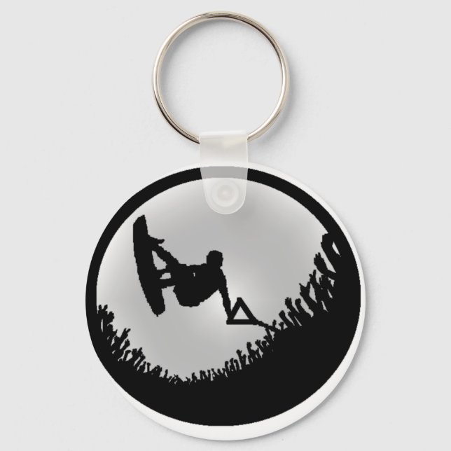 Porte-clés Wakeboard Le principal (Recto)