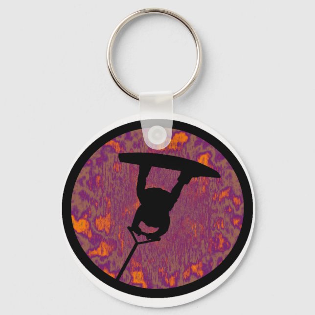 Porte-clés Wakeboard Raley Infinite (Recto)
