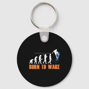 Porte-clés Wakeboard Wakeboardeur Wakeboarding Freestyle Wake