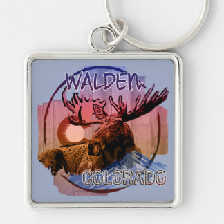 Porte-clés Walden Colorado porte - clé d'orignaux rustiques