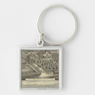 Porte-clés Walker, les résidences de Ball