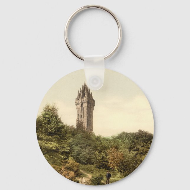 Porte-clés Wallace Monument, Stirling, Scotland (Recto)