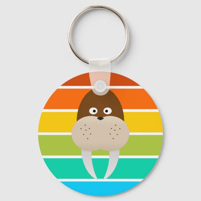 Porte-clés Walrus (Recto)