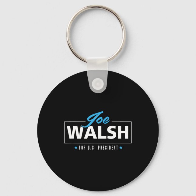 Porte-clés Walsh 2020 Pour Le Président Défaite Trump (Recto)