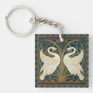 Porte-clés Walter Crane Swan
