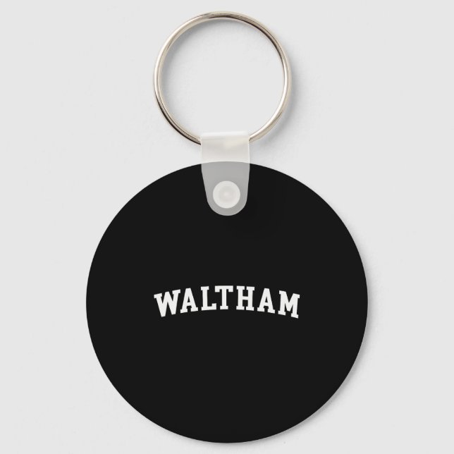 Porte-clés Waltham  (Recto)